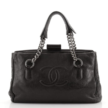 Chanel Perfect Day Tote Leather Large