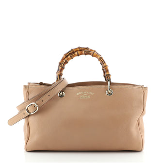 Gucci Bamboo Shopper Tote Leather Medium