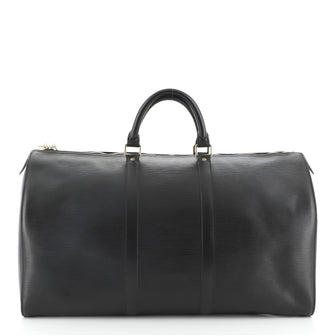 Louis Vuitton Keepall Bag Epi Leather 50