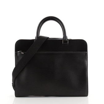 Louis Vuitton Bassano Briefcase Epi Leather GM