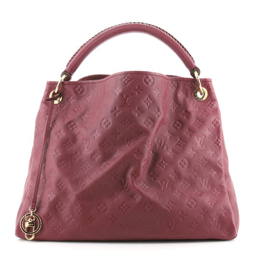 Louis Vuitton Artsy Handbag Monogram Empreinte Leather MM