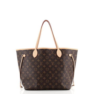 Louis Vuitton Neverfull NM Tote Monogram Canvas MM