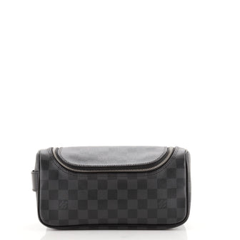 Louis Vuitton Toiletry Pouch Damier Graphite