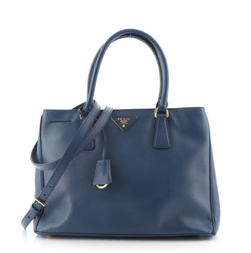 Prada Lux Open Tote Saffiano Leather Medium