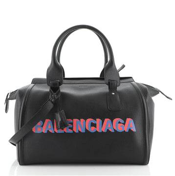 Balenciaga Monday Bowling Bag Leather Large