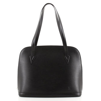 Louis Vuitton Lussac Handbag Epi Leather