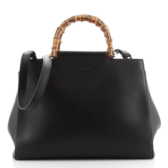 Gucci Nymphaea Tote Leather Medium