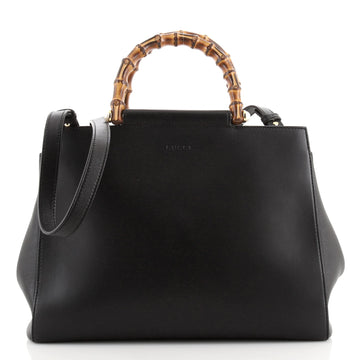 Gucci Nymphaea Tote Leather Medium