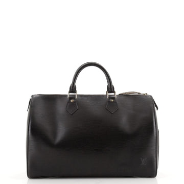 Louis Vuitton Speedy Handbag Epi Leather 35