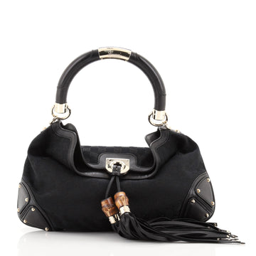 Gucci Indy Hobo GG Canvas Medium