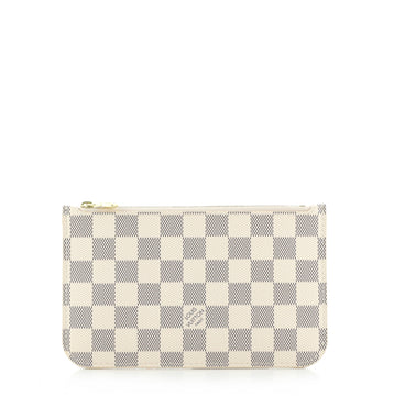 Louis Vuitton Neverfull Pochette Damier Small
