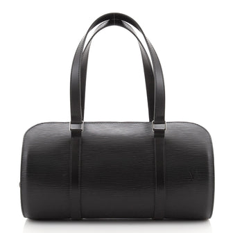 Louis Vuitton Soufflot Handbag Epi Leather