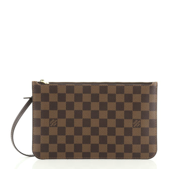 Louis Vuitton Neverfull Pochette Damier Large