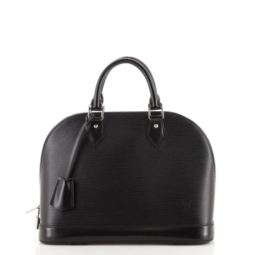 Louis Vuitton Alma Handbag Epi Leather PM