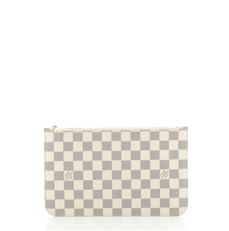 Louis Vuitton Neverfull Pochette Damier Large