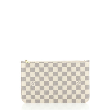Louis Vuitton Neverfull Pochette Damier Large