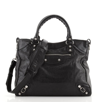 Balenciaga Velo Giant Studs Bag Leather