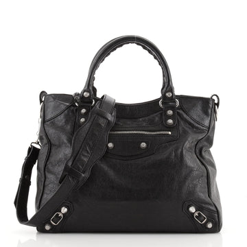 Balenciaga Velo Giant Studs Bag Leather