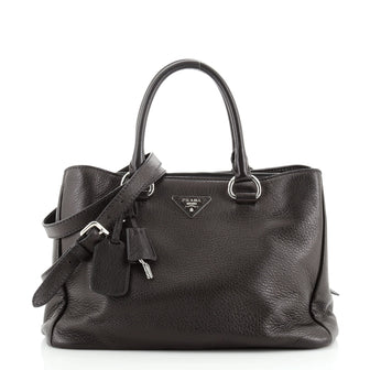 Prada Convertible Shopping Tote Vitello Daino Medium