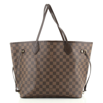 Louis Vuitton Neverfull NM Tote Damier MM
