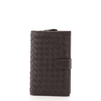 Bottega Veneta French Wallet Intrecciato Nappa Medium
