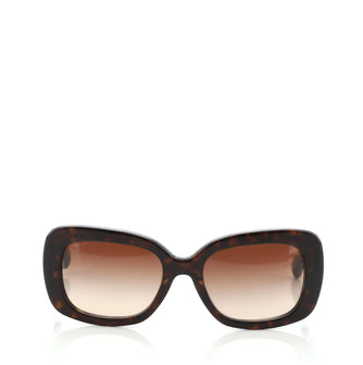 Prada Baroque Round Sunglasses Acetate