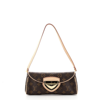 Louis Vuitton Beverly Clutch Monogram Canvas