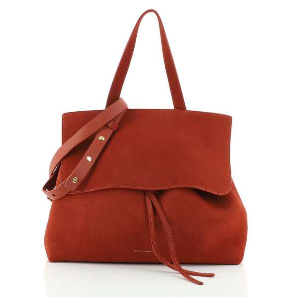 Mansur Gavriel Lady Bag Suede Medium 72237