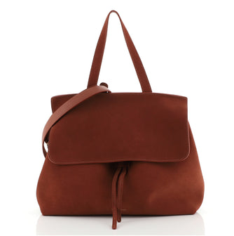Mansur Gavriel Lady Bag Suede Medium