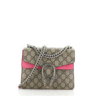 Gucci Dionysus Bag GG Coated Canvas Mini