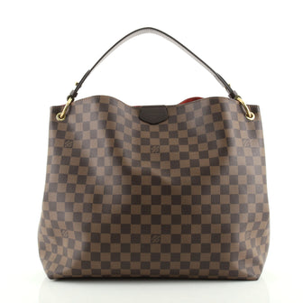 Louis Vuitton Graceful Handbag Damier MM