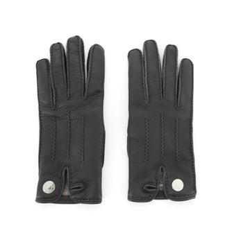 Hermes Serie Gloves Stitched Leather