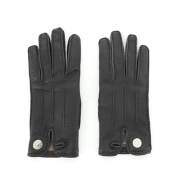 Hermes Serie Gloves Stitched Leather