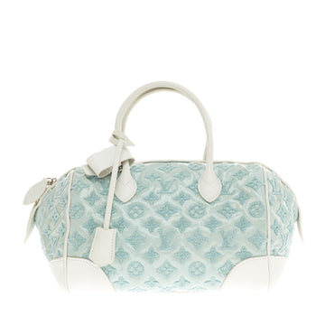 Louis Vuitton Round Speedy Monogram Bouclettes