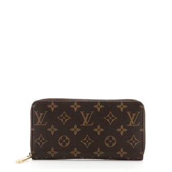 Louis Vuitton Zippy Wallet Monogram Canvas