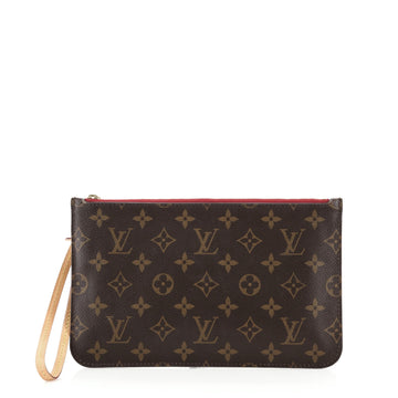 Louis Vuitton Neverfull Pochette Monogram Canvas Large