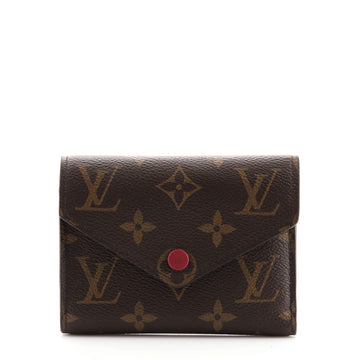 Louis Vuitton Compact Victorine Wallet Monogram Canvas