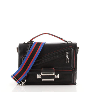 Versace DV One Chain Shoulder Bag Leather Medium