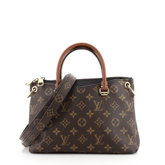 Louis Vuitton Pallas Tote Monogram Canvas BB