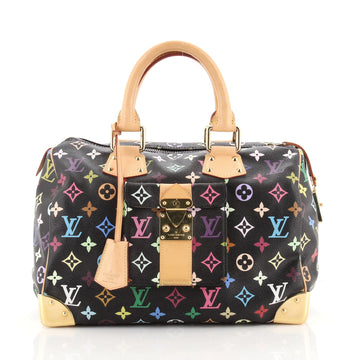 Louis Vuitton Speedy Handbag Monogram Multicolor 30