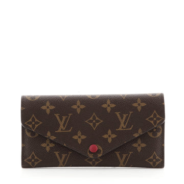 Louis Vuitton Josephine Wallet NM Monogram Canvas