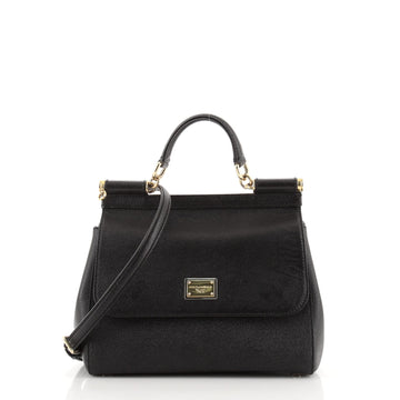 Dolce & Gabbana Miss Sicily Bag Leather Medium