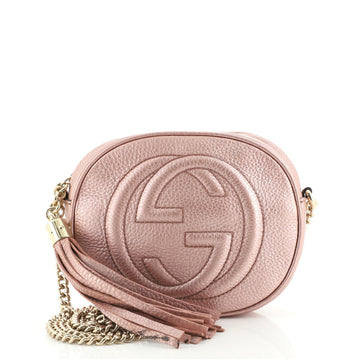 Gucci Soho Chain Bag Leather Mini