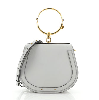 Chloe Nile Crossbody Bag Leather Medium