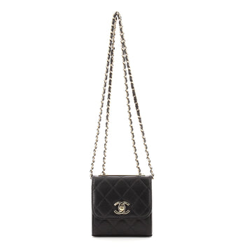 Chanel Trendy CC Clutch with Chain Quilted Lambskin Small