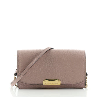 Burberry Madison Wallet on Chain Leather