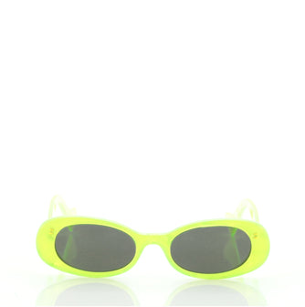 Gucci GG Oval Sunglasses Acetate