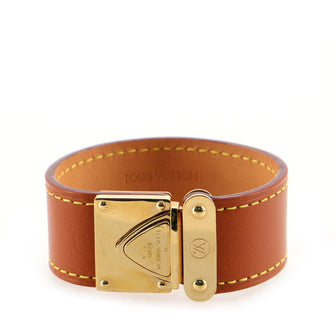 Louis Vuitton Koala Bracelet Nomade Leather