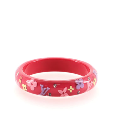 Louis Vuitton Inclusion Bangle Bracelet Resin GM