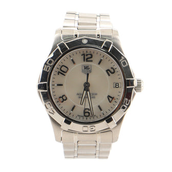 Tag Heuer Aquaracer 300M Quartz Watch Stainless Steel and Mother of Pearl 32